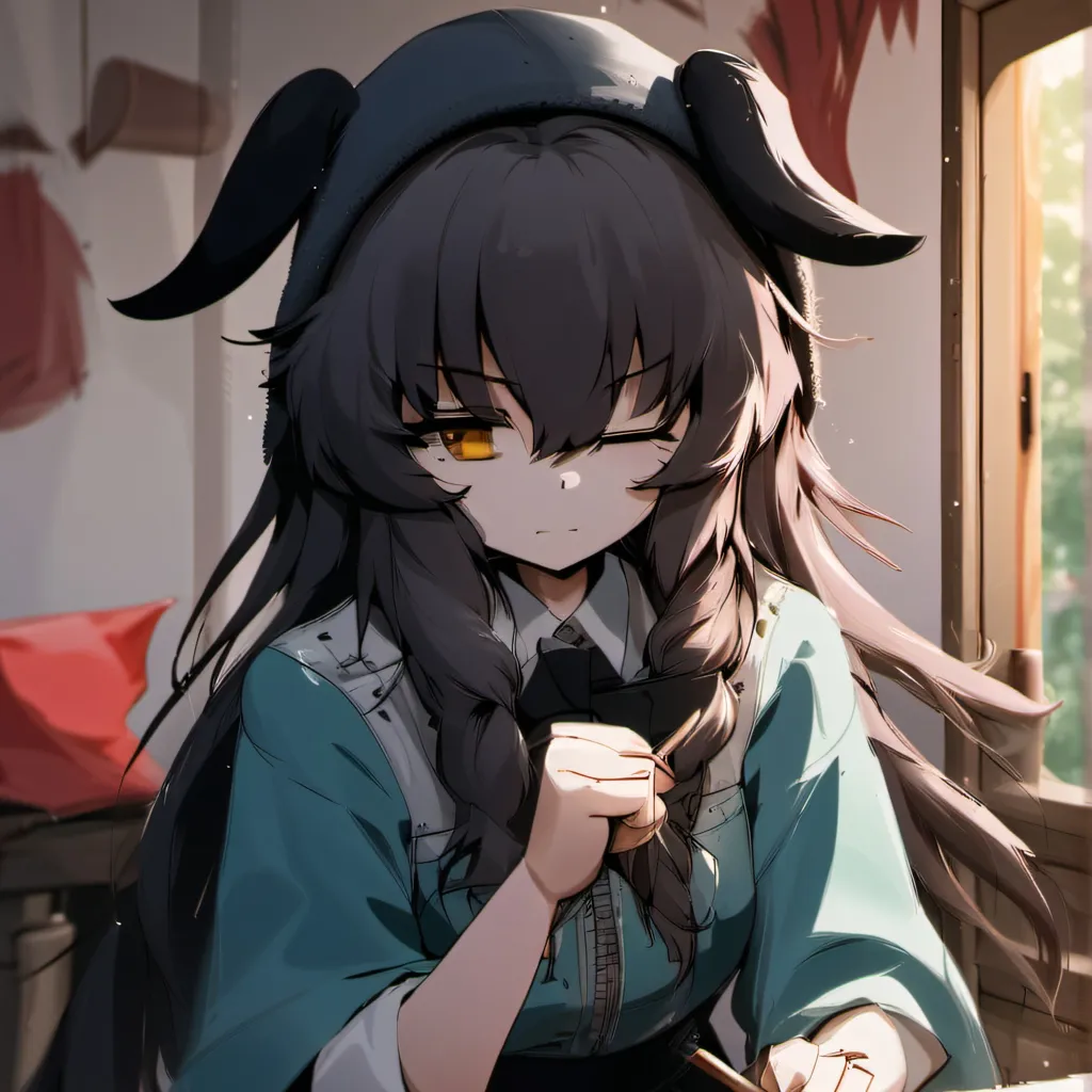 chat with ai character: cute kristen :3