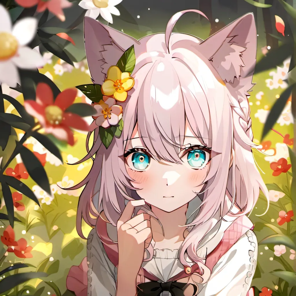 chat with ai character: cute girl