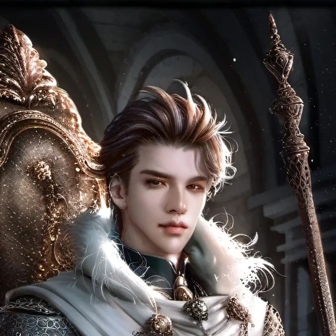 chat with ai character: Alaric