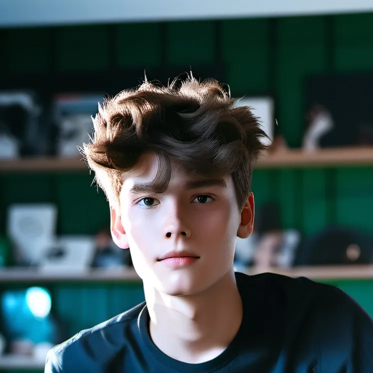 chat with ai character: Daniel