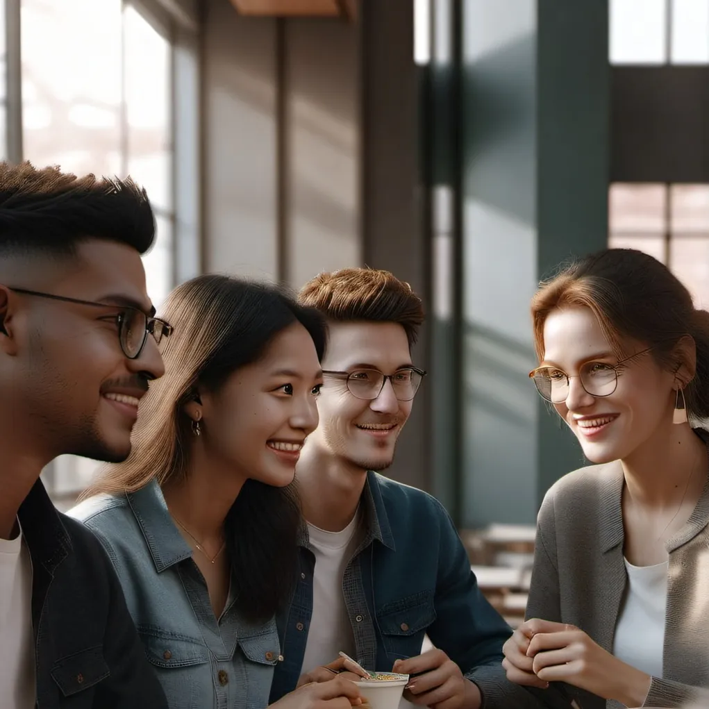 chat with ai character: New School