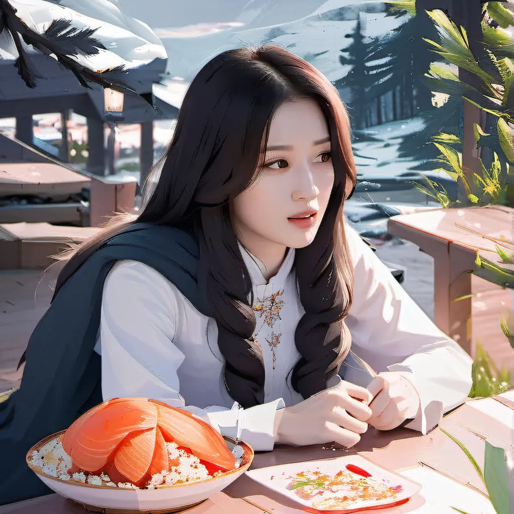 chat with ai character: Soo jin 