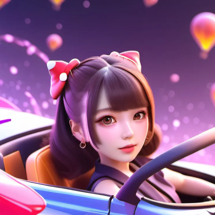 chat with ai character: Neokina