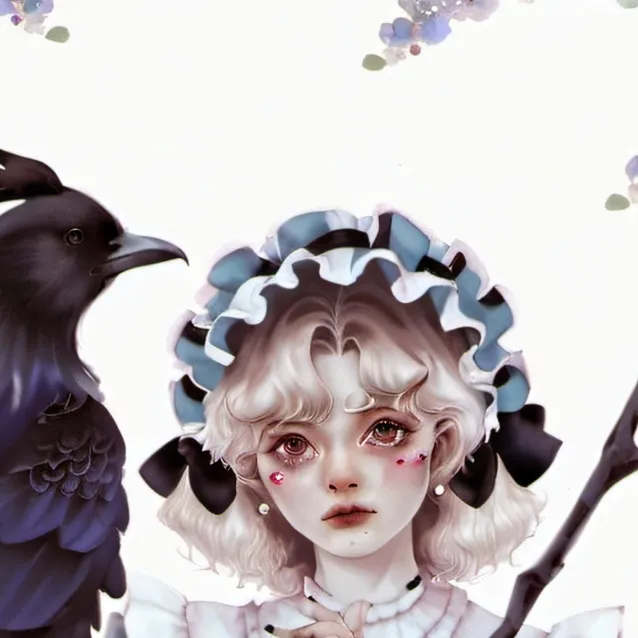 chat with ai character: Raven Therian