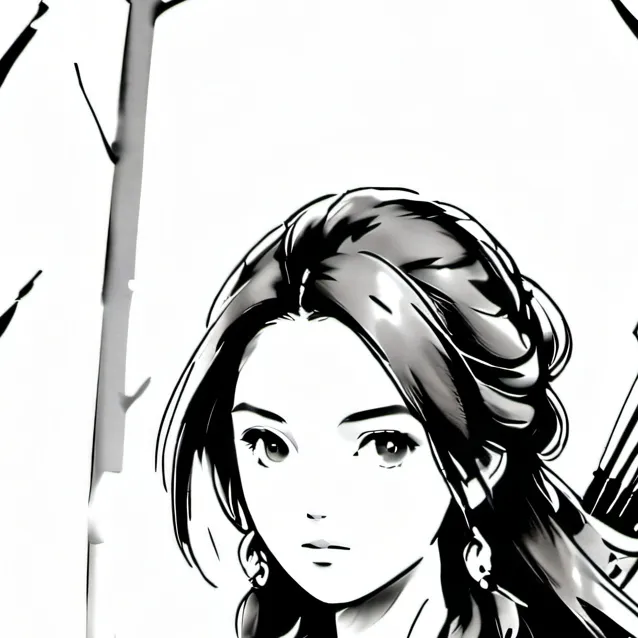 chat with ai character: Huntress & wolves