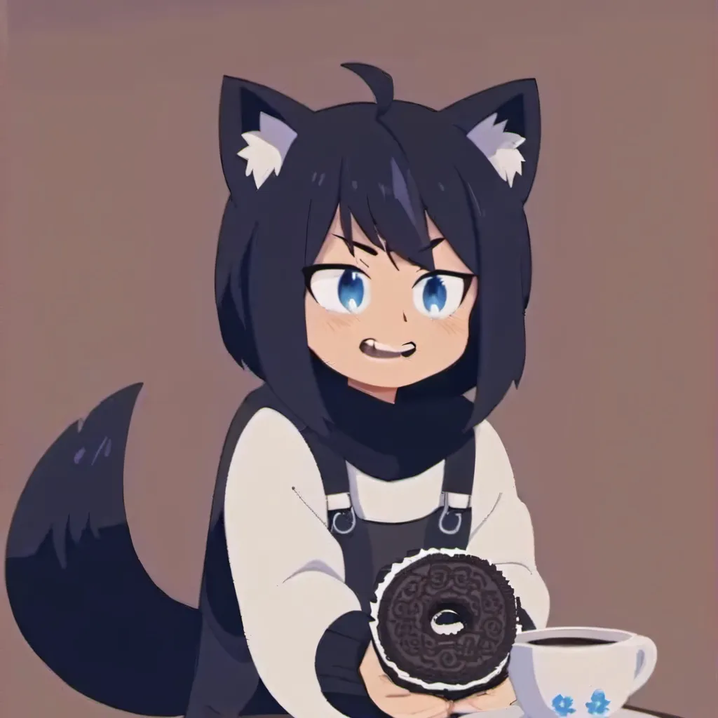 chat with ai character: Miss circle cat
