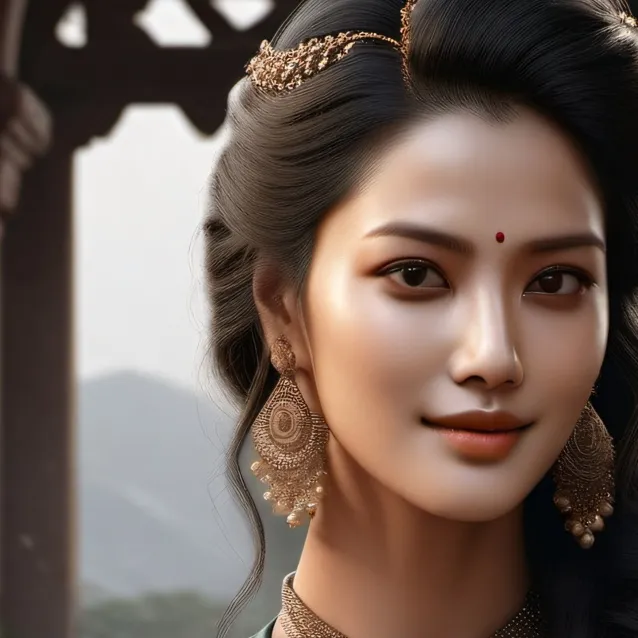 chat with ai character: shova