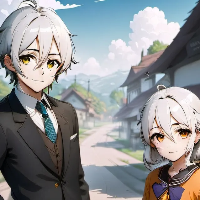 chat with ai character: amelia and Aiden 