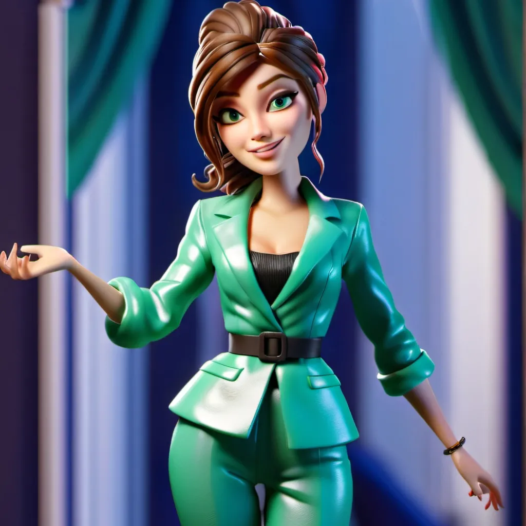 chat with ai character: Alina