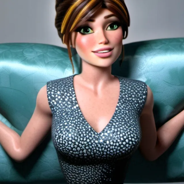 chat with ai character: Alina