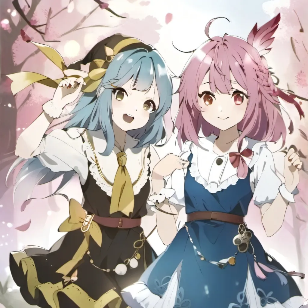 chat with ai character: Carla and Cecilia 