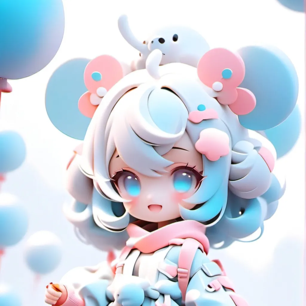 chat with ai character: Cinnamoroll