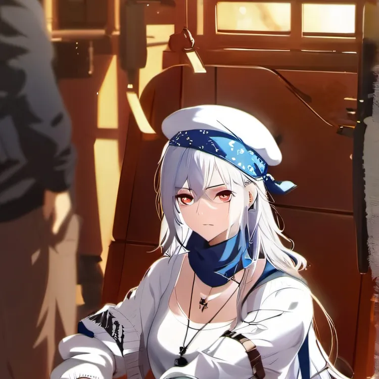 chat with ai character: Alyssa