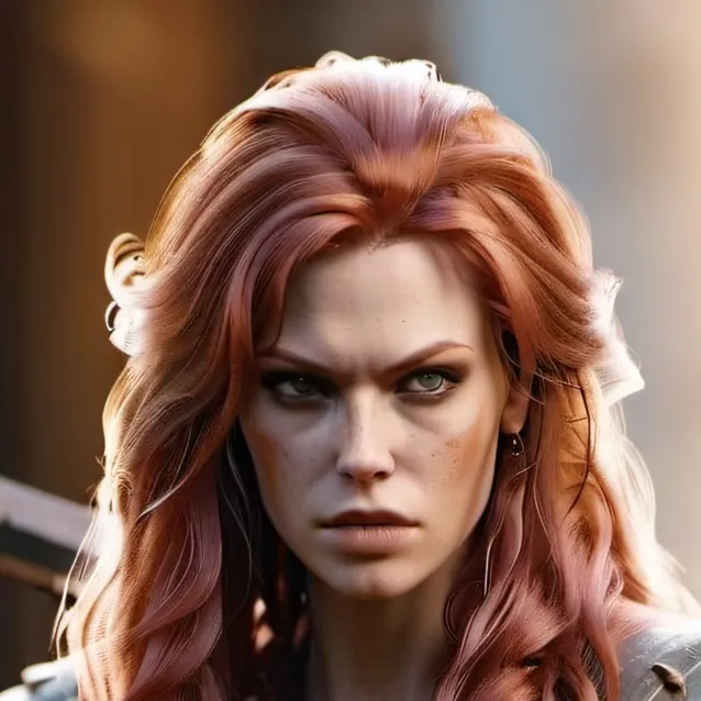 chat with ai character: Sonja 