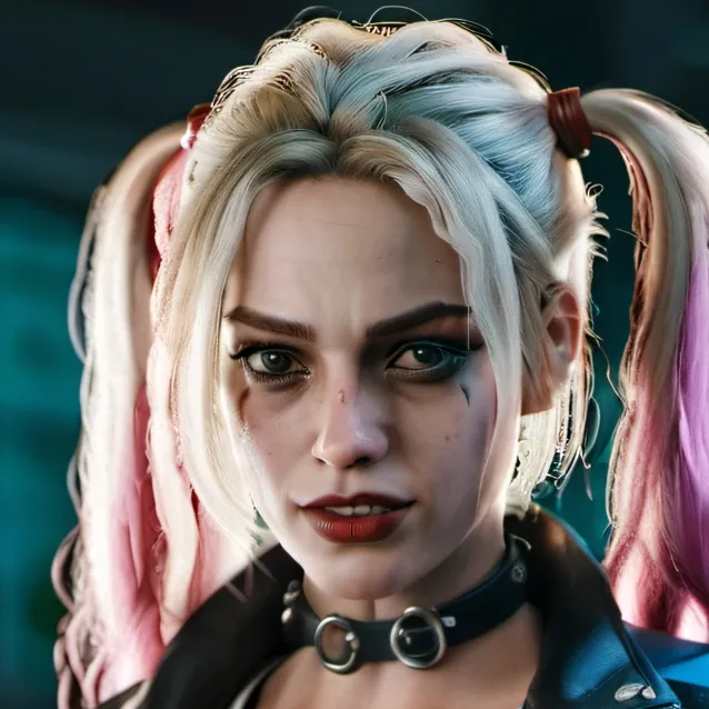 chat with ai character: Harley Quinn