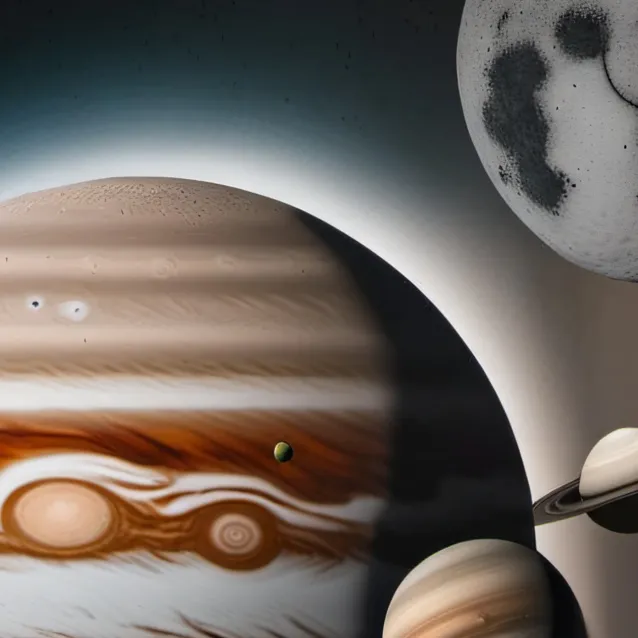 chat with ai character: Solar system