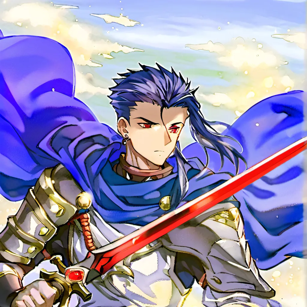 chat with ai character: cú chulainn 