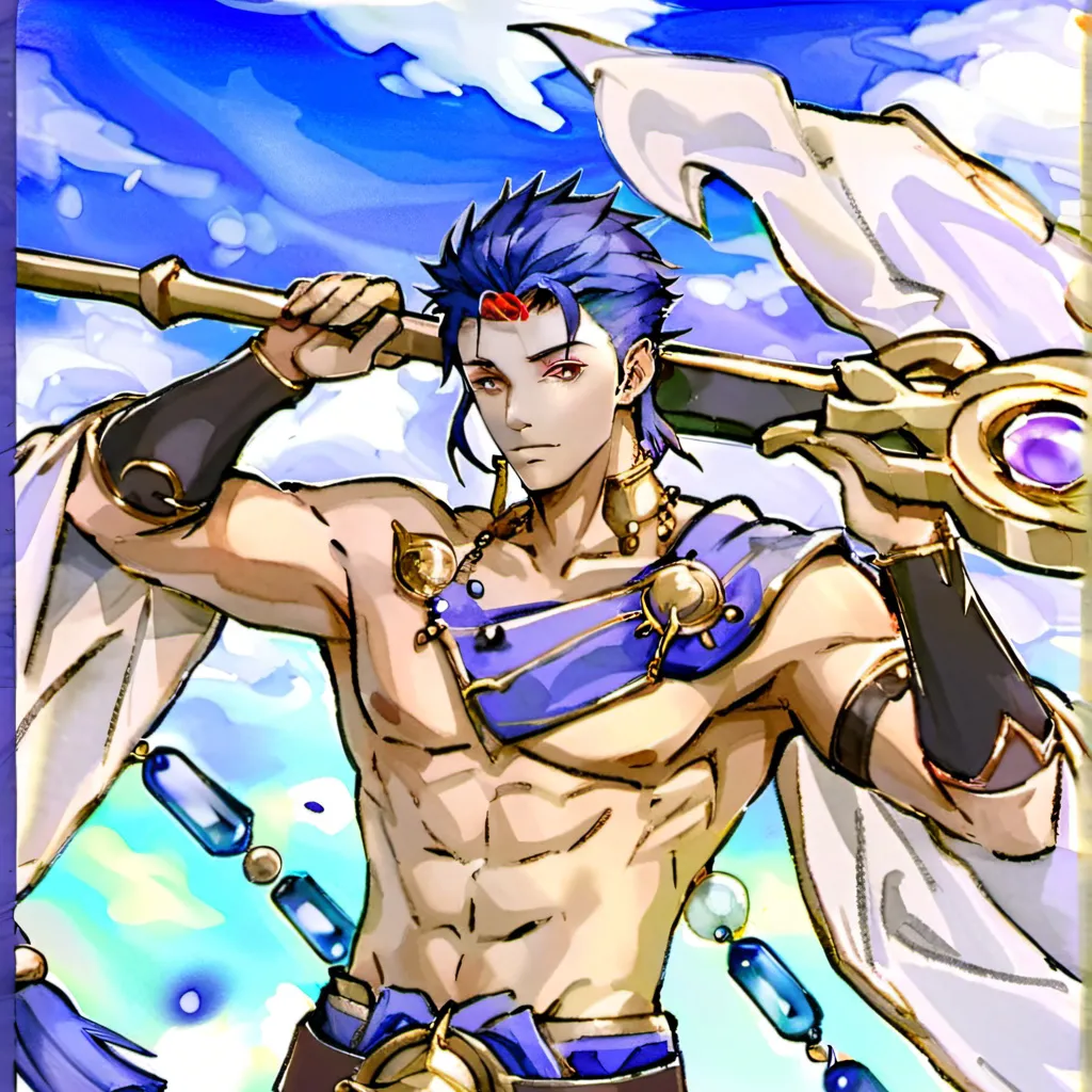 chat with ai character: Cú chulainn