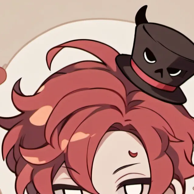 chat with ai character: alastors twin sis