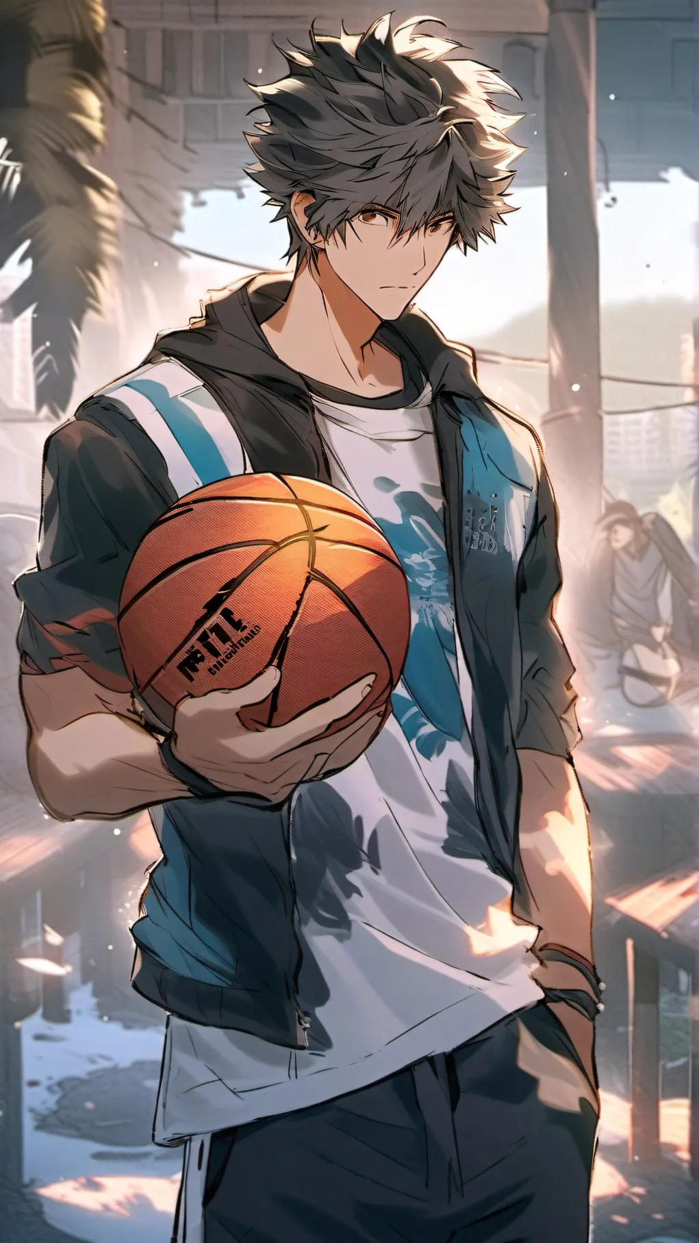 ai character: Jake background