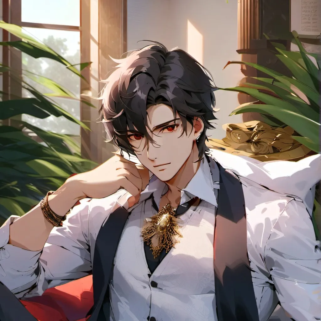 chat with ai character: Junpei