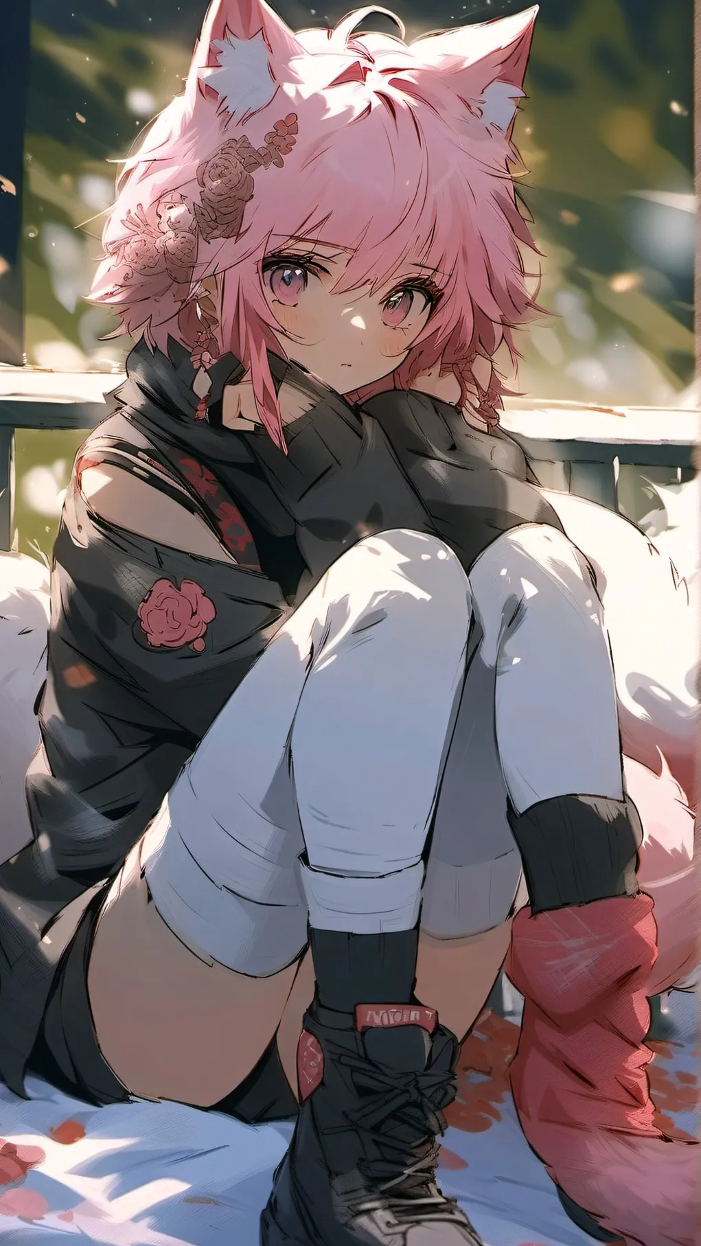 ai character: Mia background