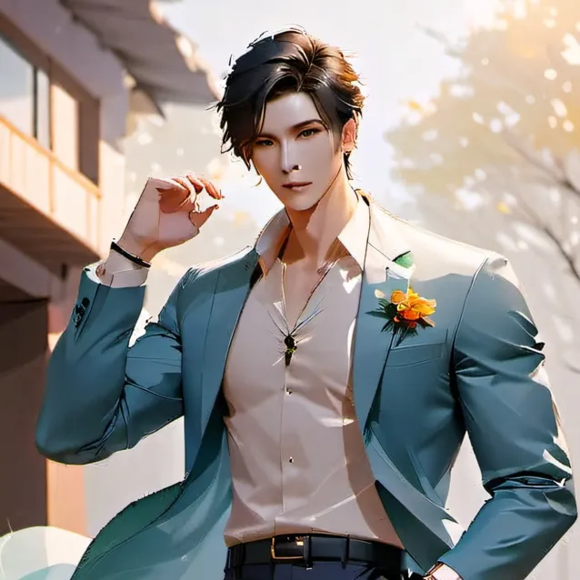 chat with ai character: Ryan