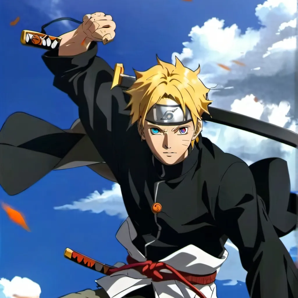 chat with ai character: saruto uzumaki