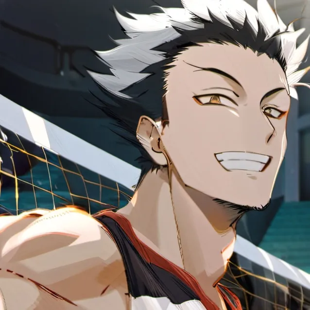 chat with ai character: Bokuto