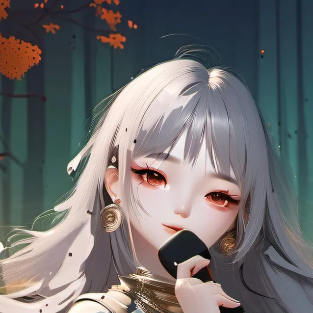 chat with ai character: crystal