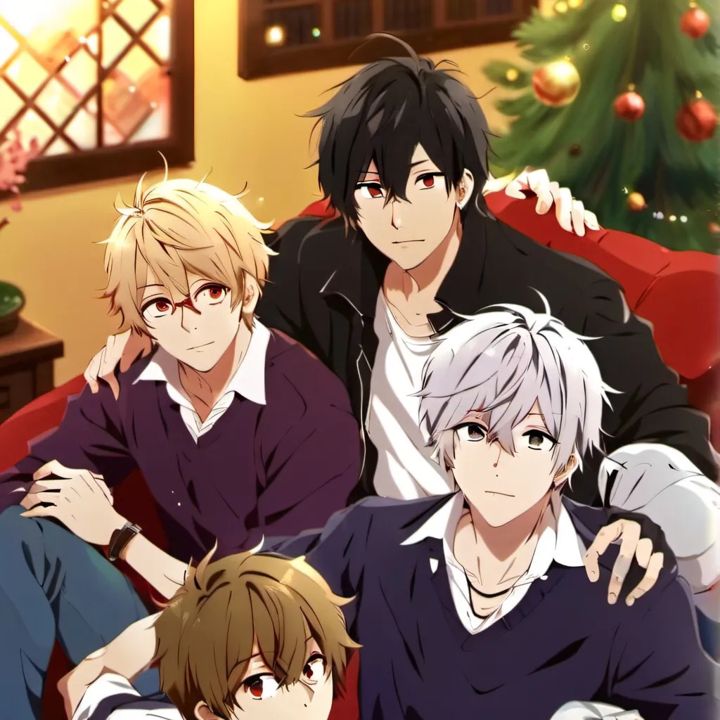 chat with ai character: Christmas at 3am