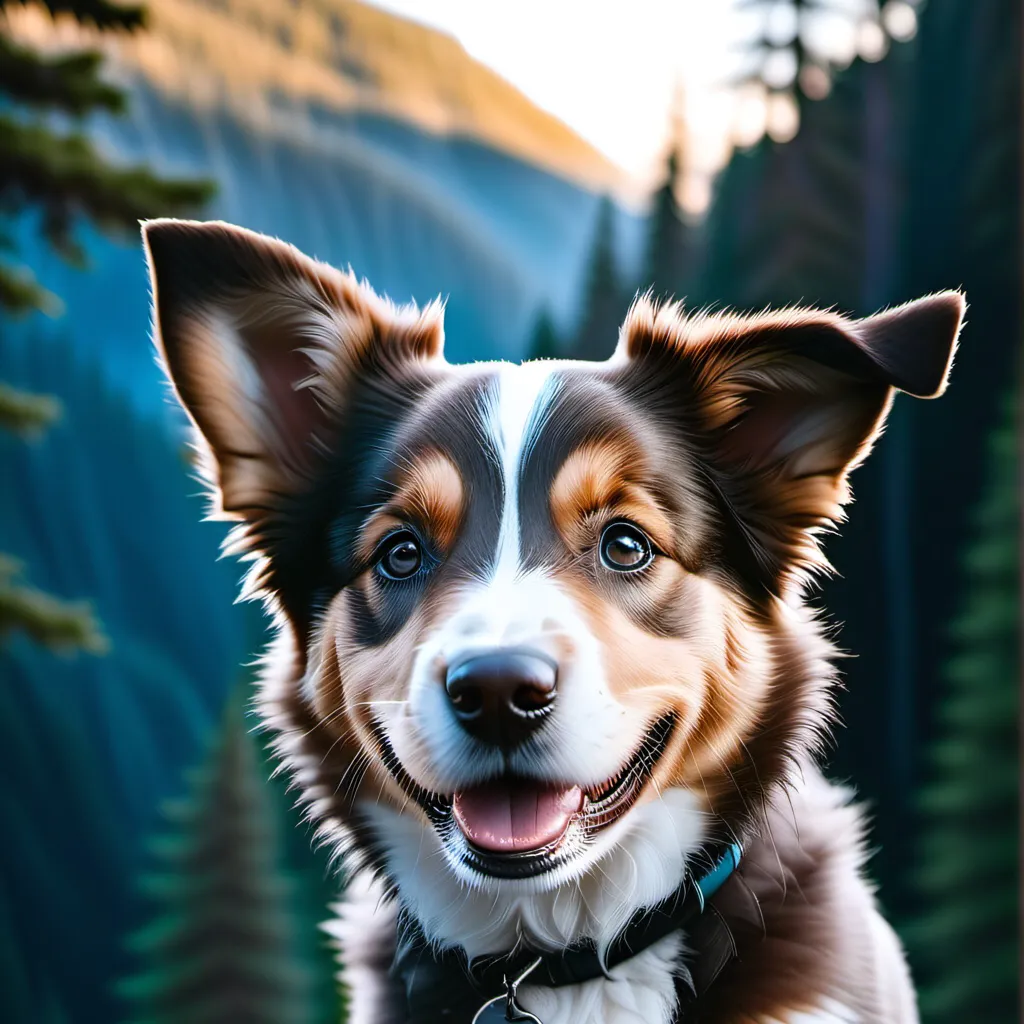 chat with ai character: Marney the puppy