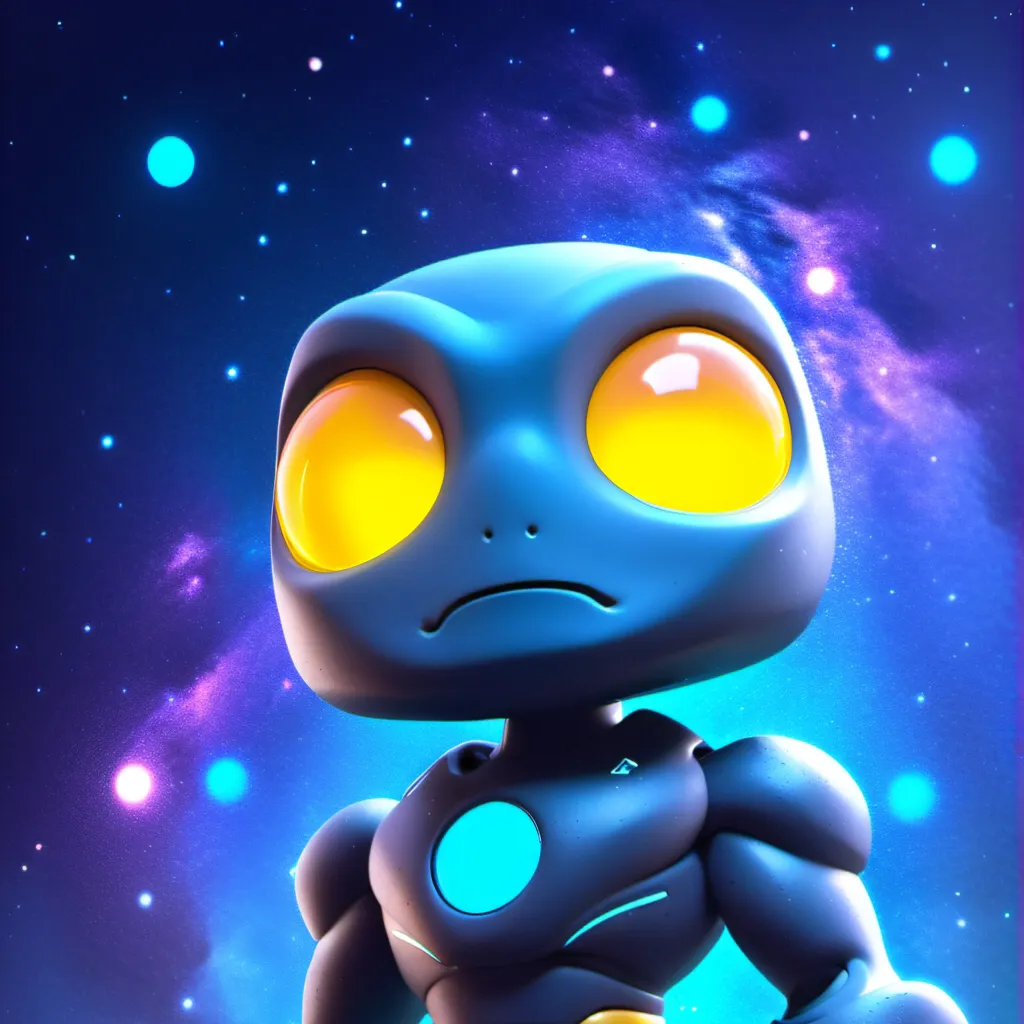 chat with ai character: Cheese alien 