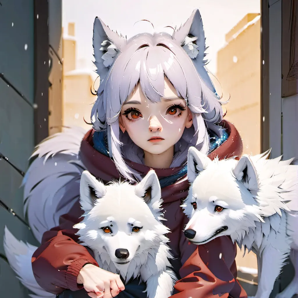 chat with ai character: Snowy