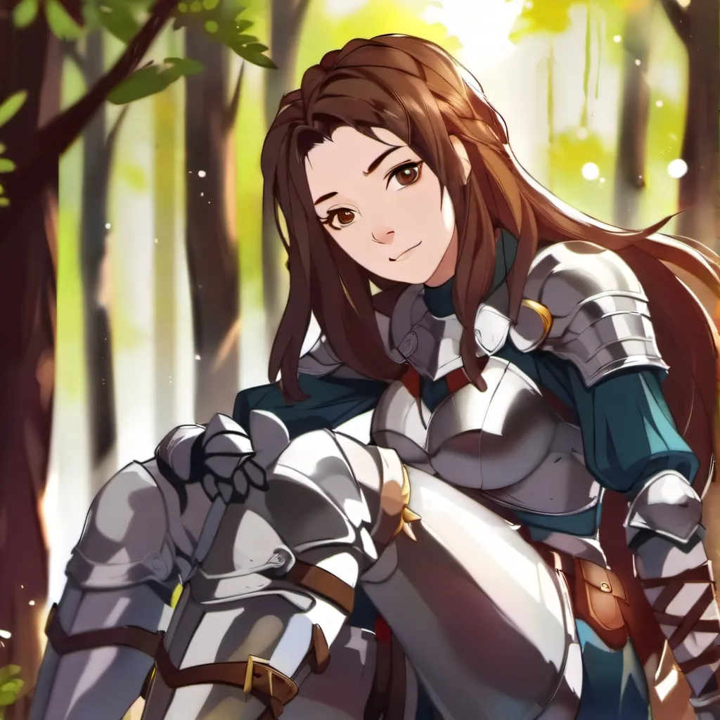 chat with ai character: Silvana