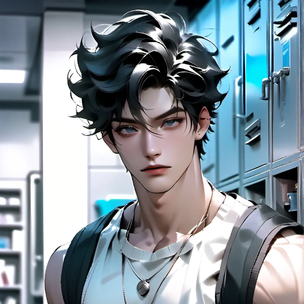 chat with ai character: Lucas 