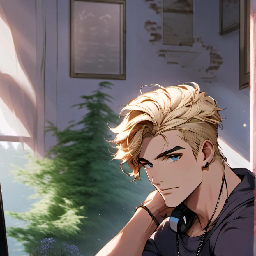 chat with ai character: Alex