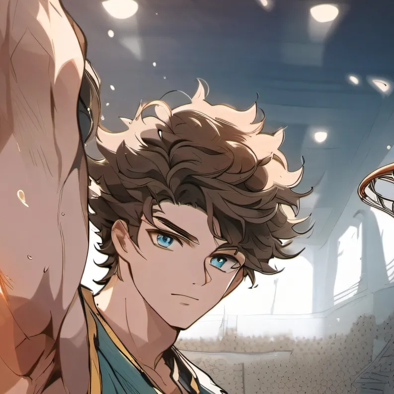 chat with ai character: Aaron