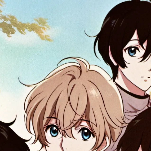 chat with ai character: Ash Ein Leo Jake