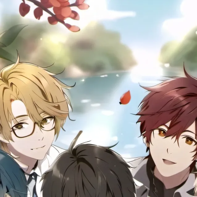 chat with ai character: bts