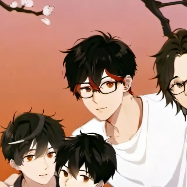 chat with ai character: Ash Leo Liam & Ian