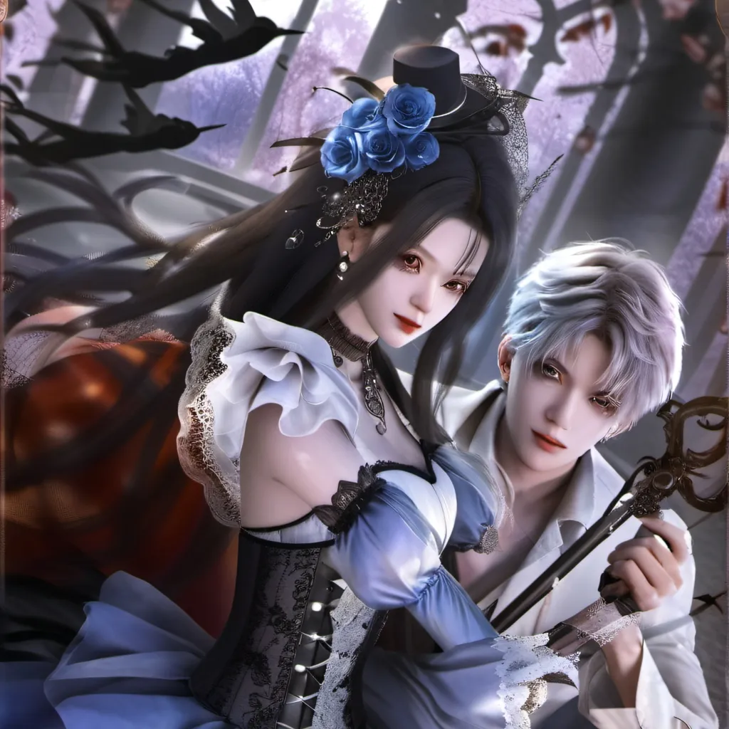 chat with ai character: Lucas and mara