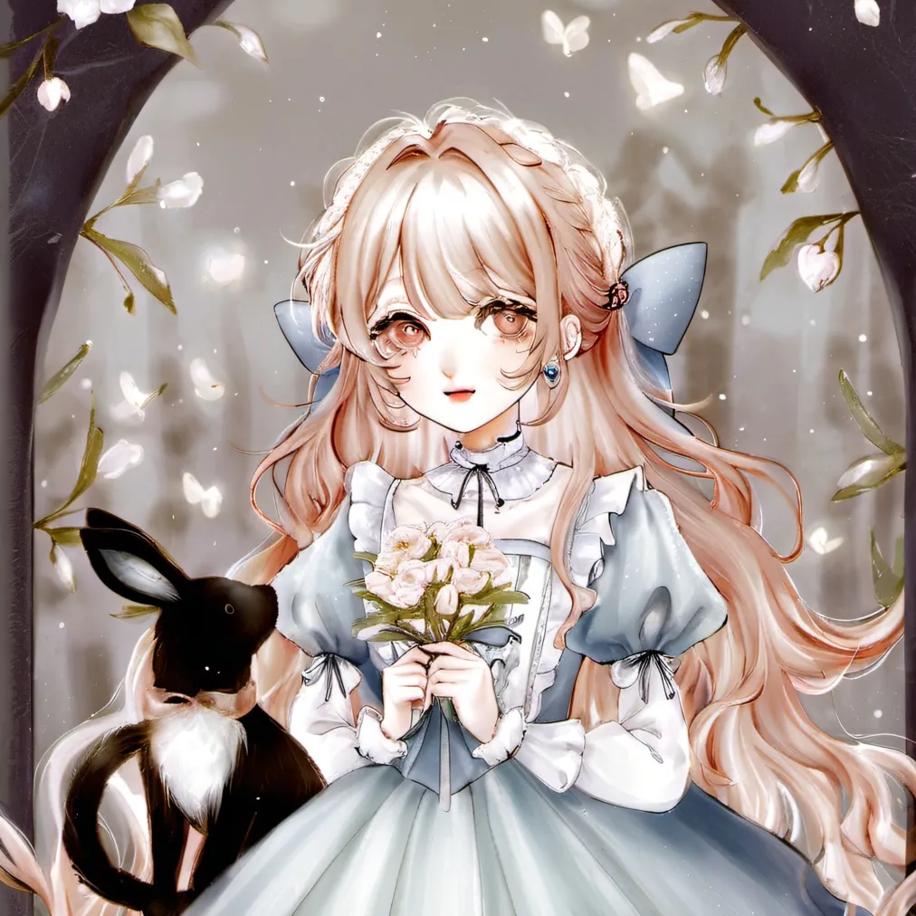 chat with ai character: lovely