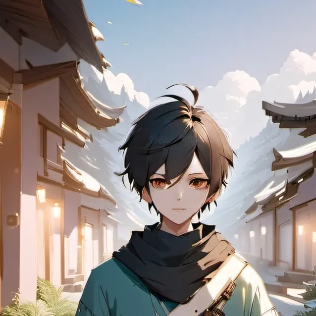 chat with ai character: james