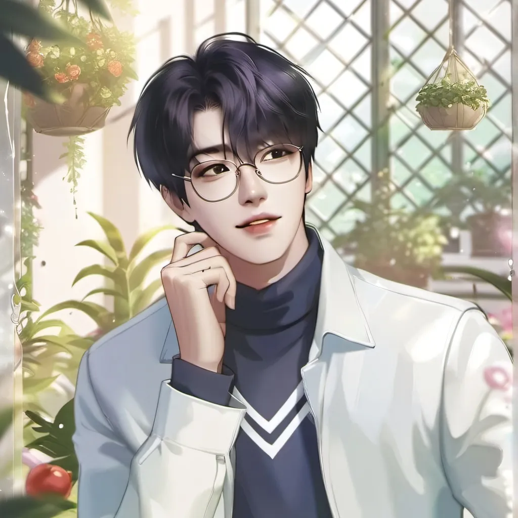 chat with ai character: sunghoon 