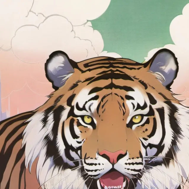 chat with ai character: Tiger