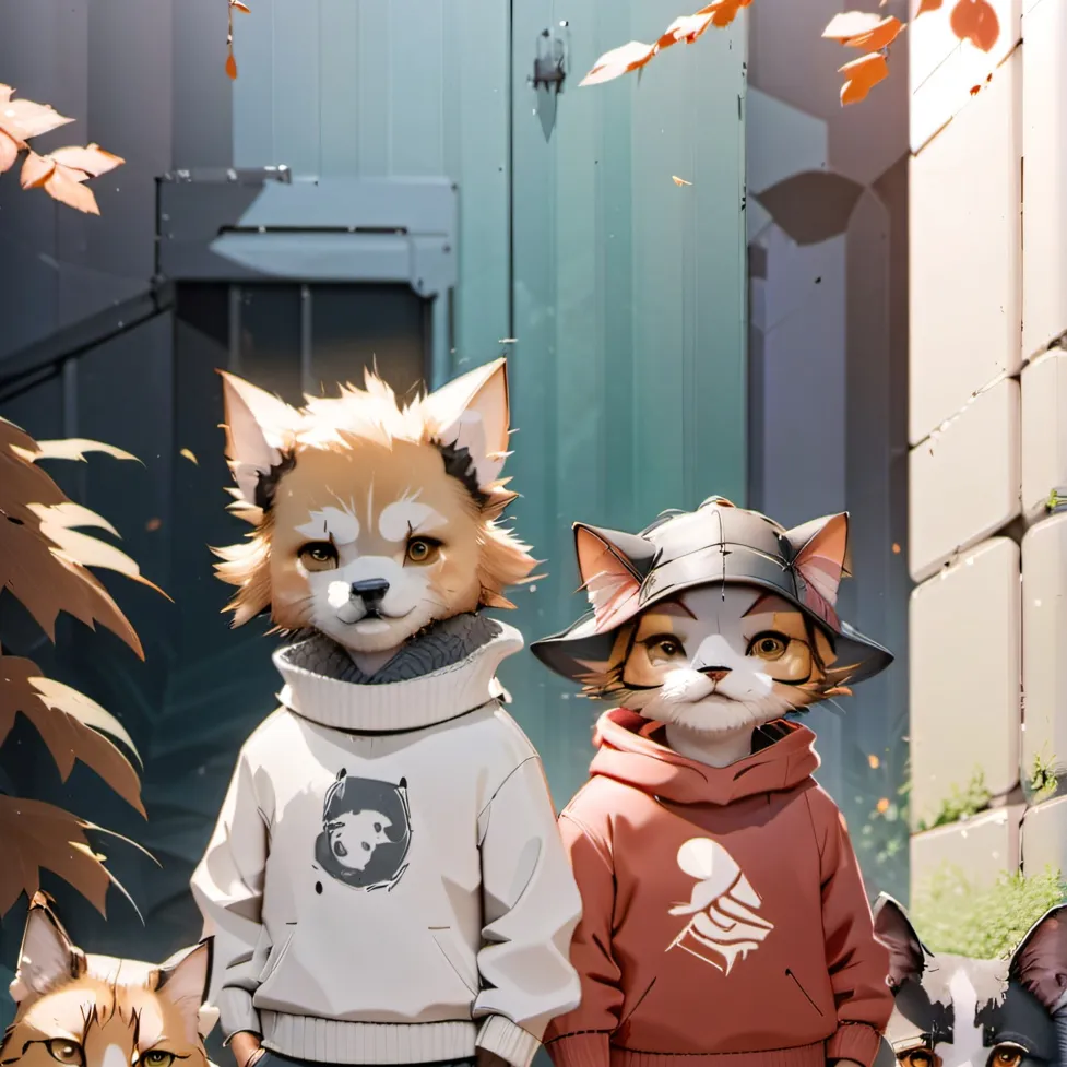 chat with ai character: Max and Anna