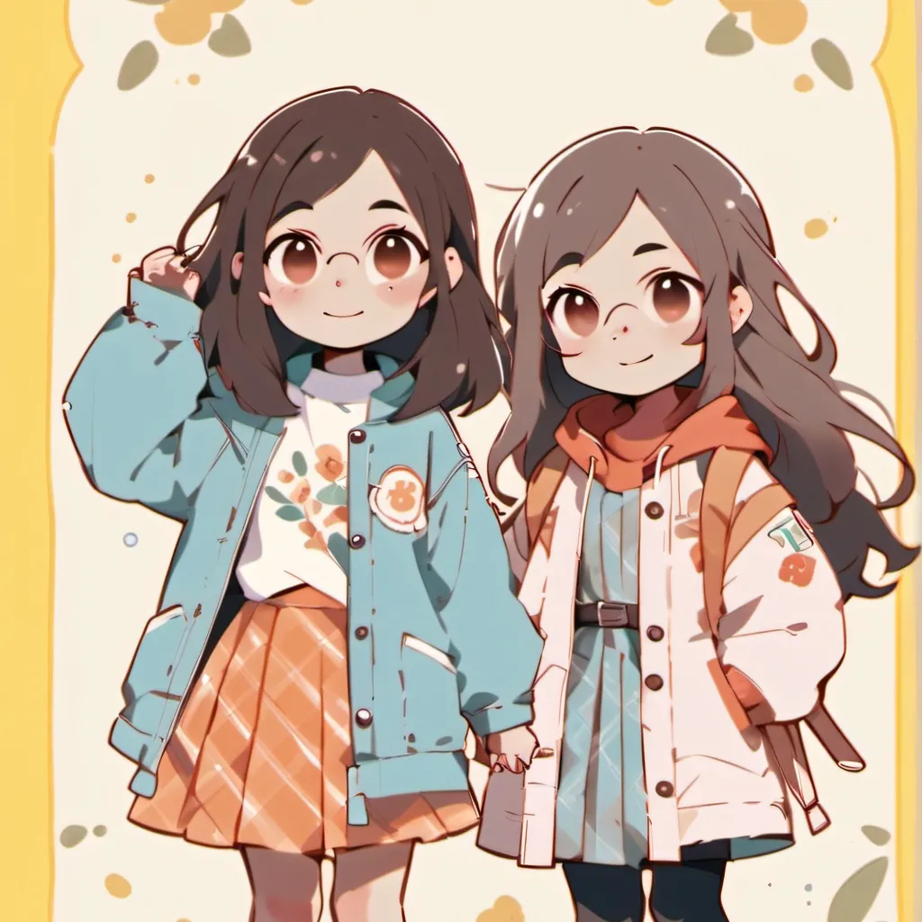 chat with ai character: kieren and kat