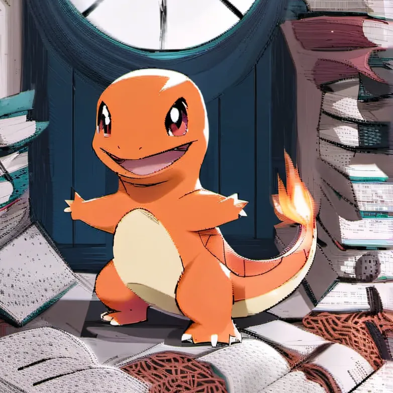 chat with ai character: charmander