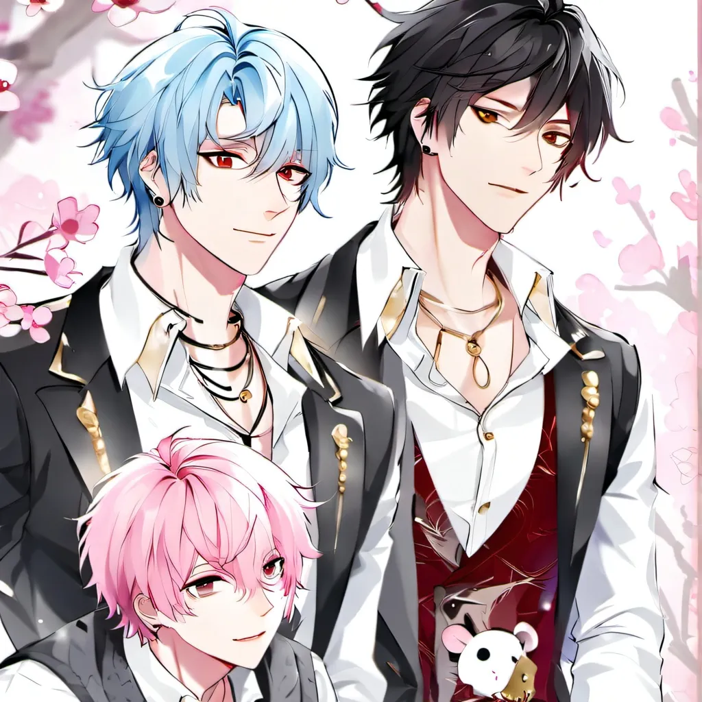 chat with ai character: eil, Michel,and mi